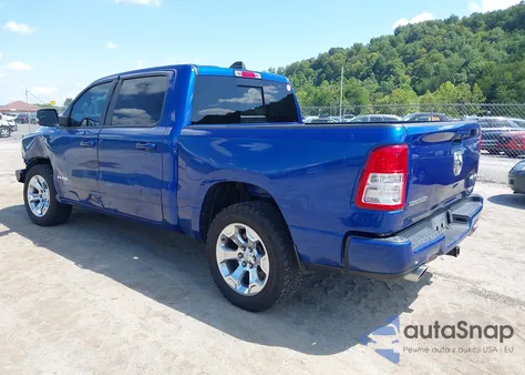 2019 Ram 1500 Big Horn/Lone Star 4X4 5'7 Box z USA, uszkodzony, nr VIN 1C6SRFFTXKN797275